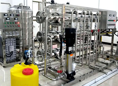 20噸雙級超純凈水設(shè)備